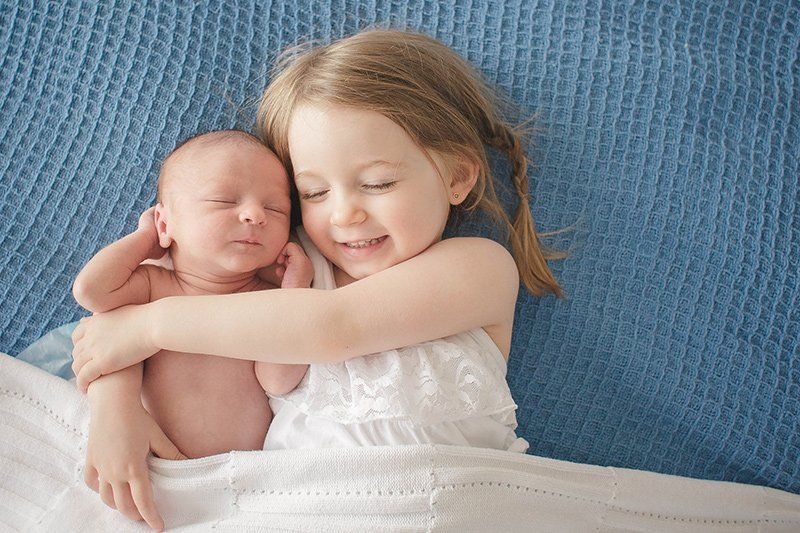 A baby and a kid — Grapevine, TX — Silvas Law, PC