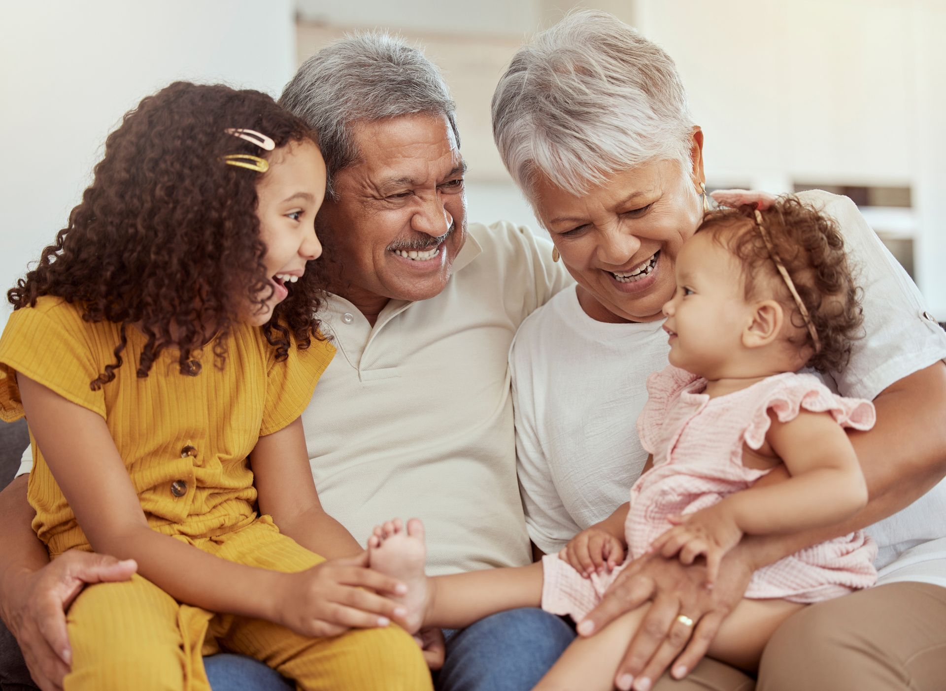 Family walking together — Grapevine, TX — Silvas Law, PC
