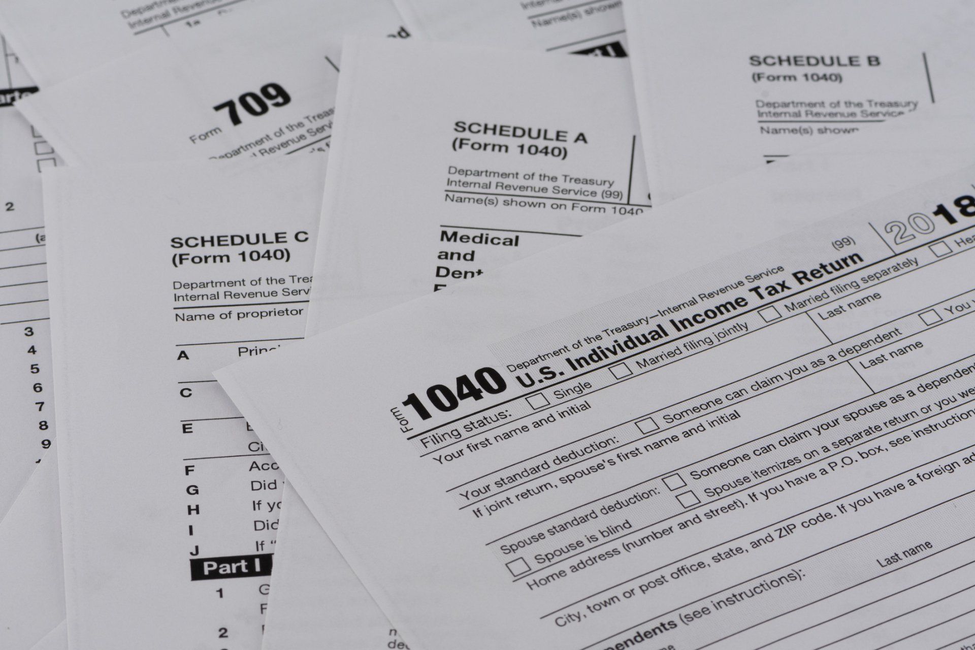 Tax forms — Grapevine, TX — Silvas Law, PC