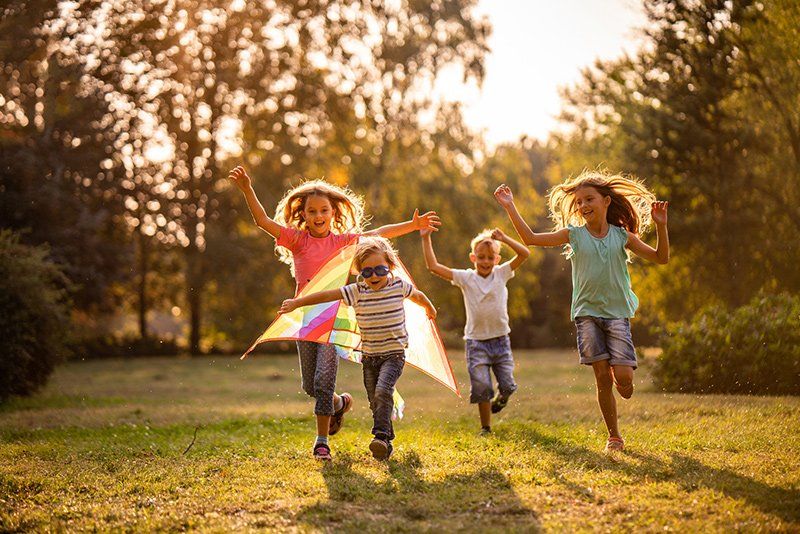 Kids running — Grapevine, TX — Silvas Law, PC