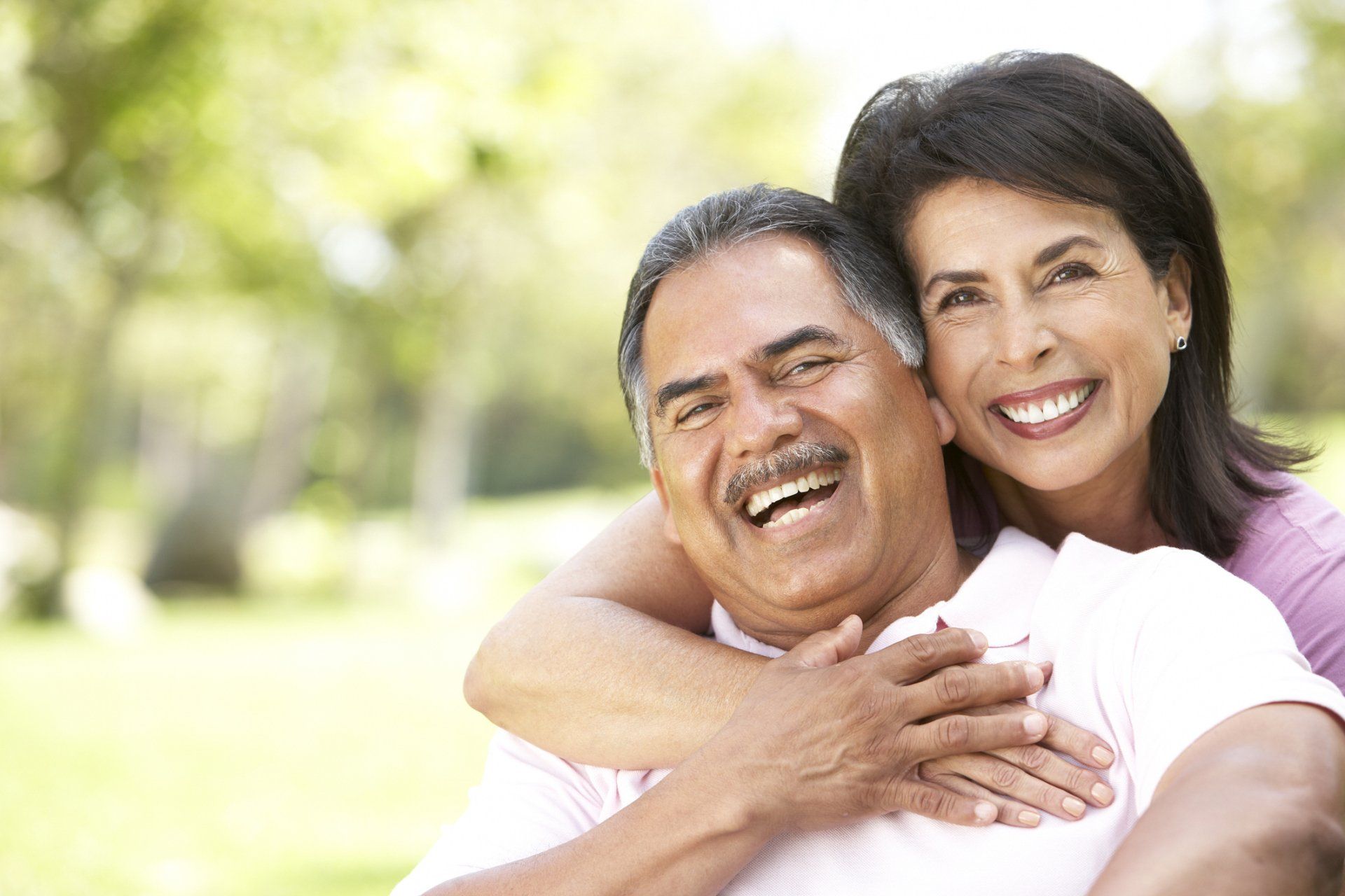 Happy Latino couple — Grapevine, TX — Silvas Law, PC